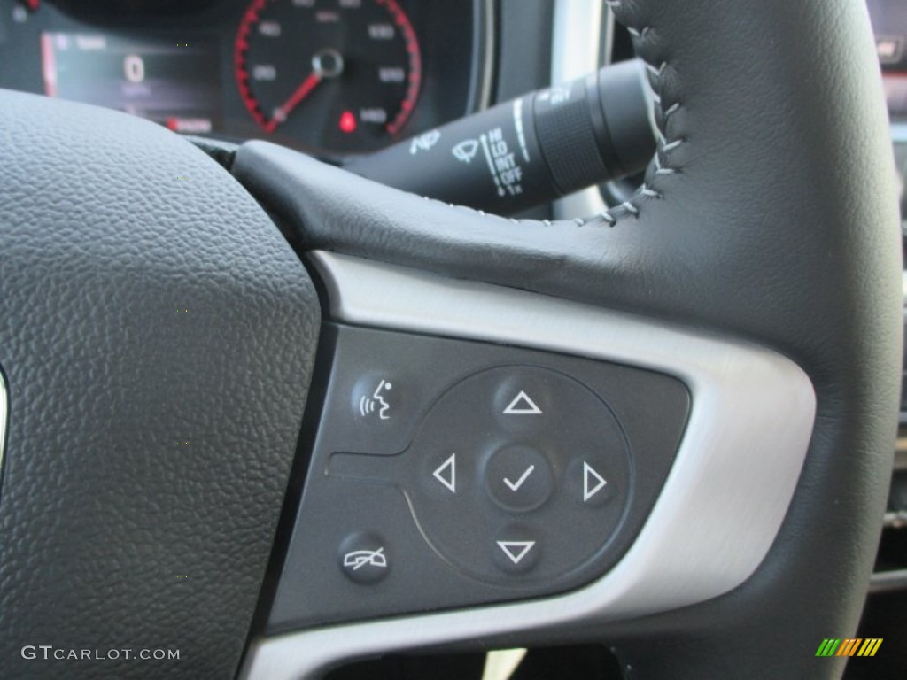 2015 GMC Canyon SLT Crew Cab 4x4 Controls Photo #97847676