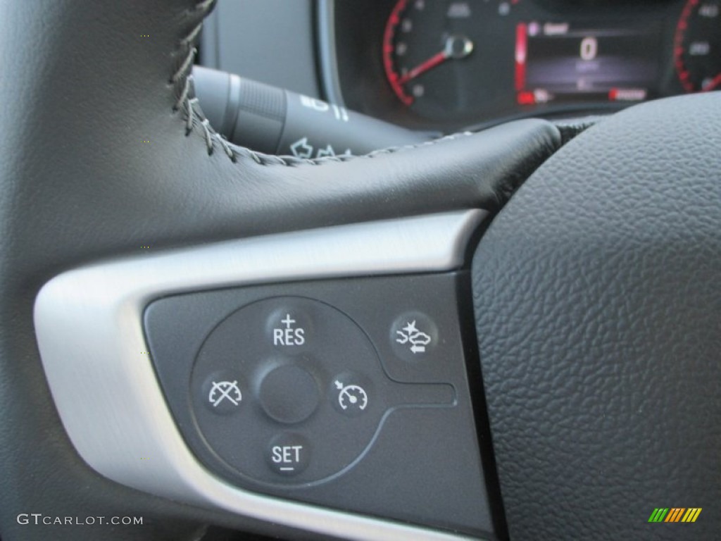 2015 GMC Canyon SLT Crew Cab 4x4 Controls Photo #97847694