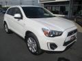 2015 White Mitsubishi Outlander Sport SE  photo #1