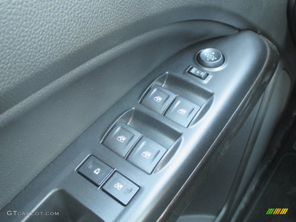 2015 GMC Canyon SLT Crew Cab 4x4 Controls Photo #97847772