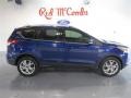 2014 Deep Impact Blue Ford Escape Titanium 1.6L EcoBoost  photo #9