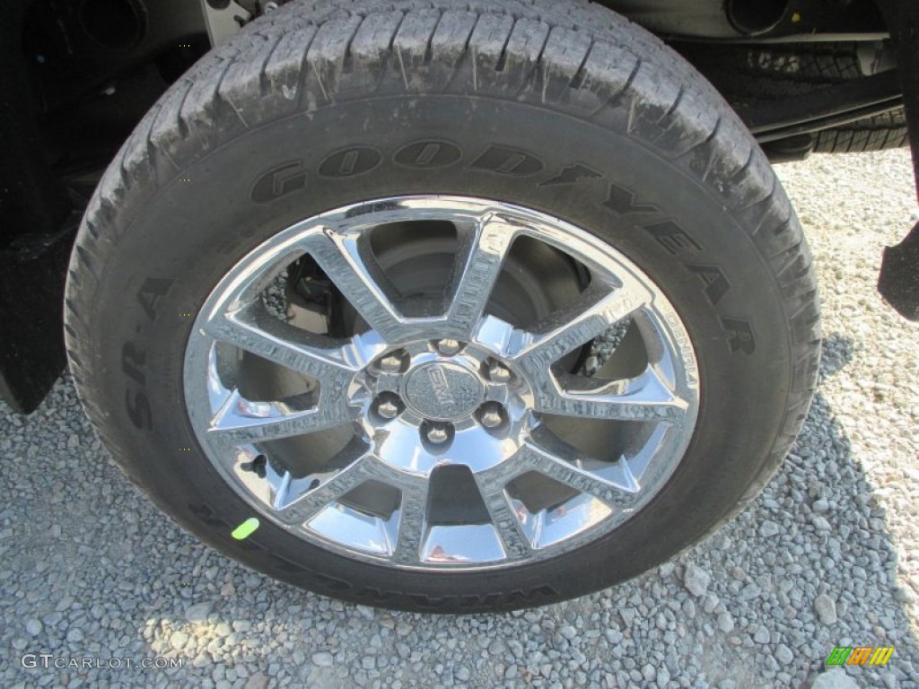 2015 GMC Sierra 1500 Denali Crew Cab 4x4 Wheel Photo #97848837