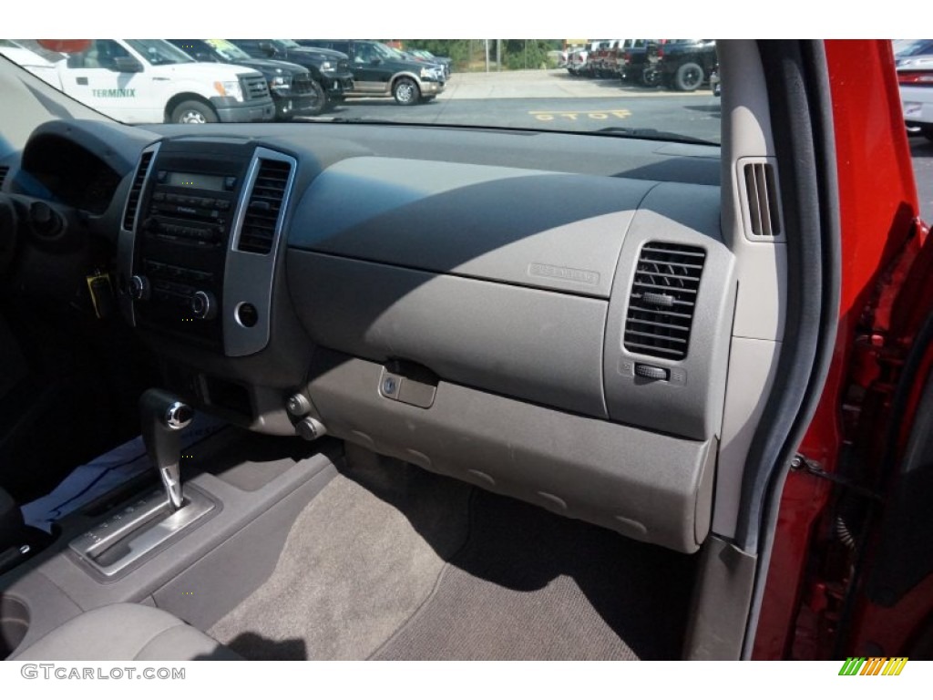 2009 Xterra X - Red Brick / Graphite/Steel photo #18