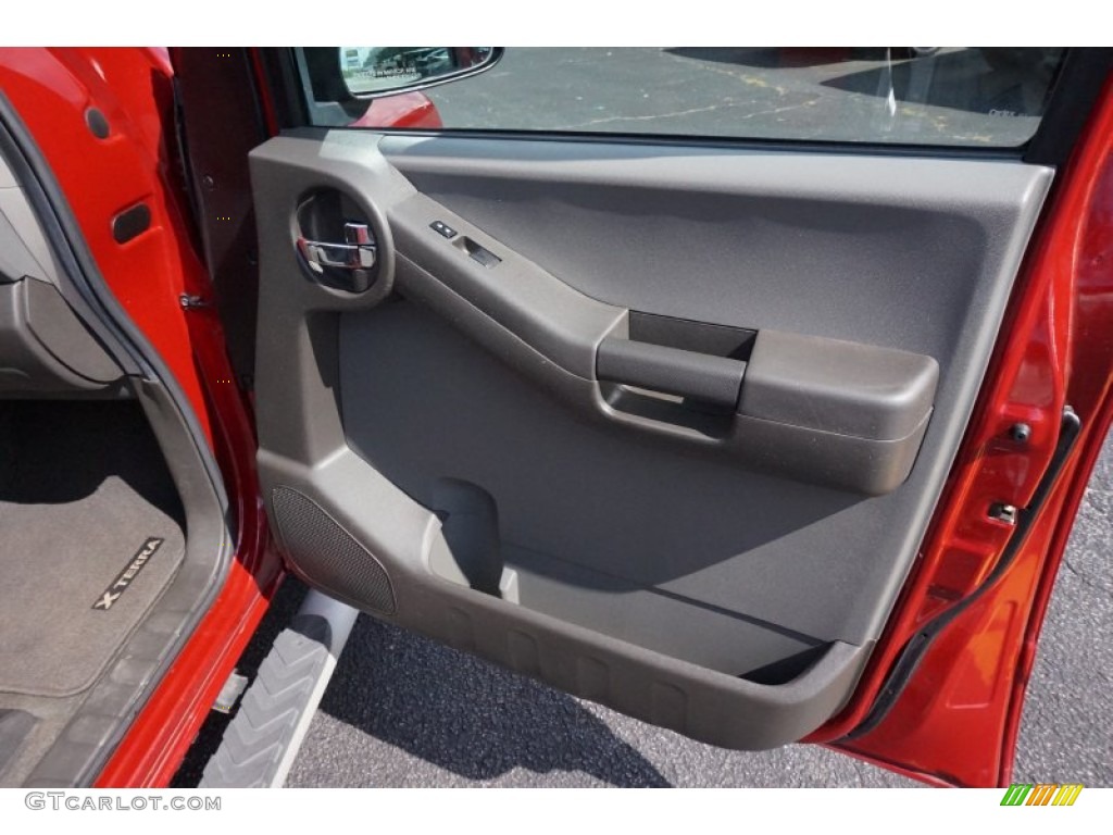 2009 Xterra X - Red Brick / Graphite/Steel photo #19