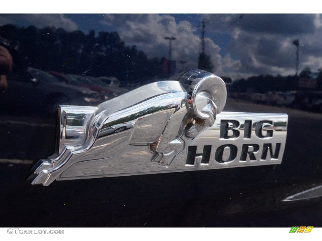 2012 Ram 1500 Big Horn Quad Cab 4x4 - True Blue Pearl / Dark Slate Gray/Medium Graystone photo #21
