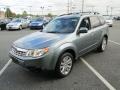 2011 Sage Green Metallic Subaru Forester 2.5 X Premium  photo #2