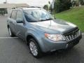 2011 Sage Green Metallic Subaru Forester 2.5 X Premium  photo #4
