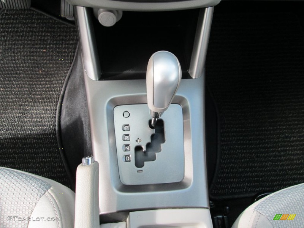 2011 Forester 2.5 X Premium - Sage Green Metallic / Platinum photo #26