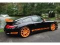 2008 Black/Orange Porsche 911 GT3 RS  photo #6