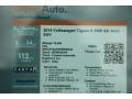2014 Pepper Gray Metallic Volkswagen Tiguan S  photo #33