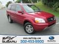 Redrock Pearl 2004 Honda Pilot EX 4WD