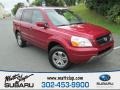 Redrock Pearl 2004 Honda Pilot EX 4WD