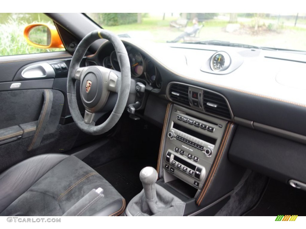 2008 Porsche 911 GT3 RS Dashboard Photos