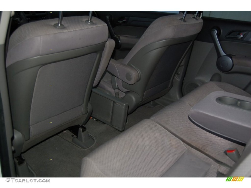2008 CR-V LX - Taffeta White / Gray photo #20