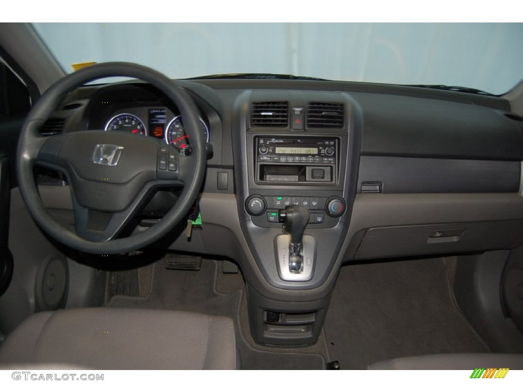 2008 CR-V LX - Taffeta White / Gray photo #22