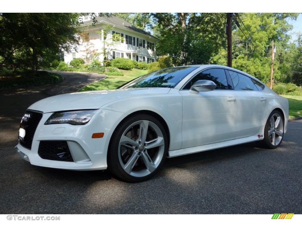 Ibis White 2014 Audi RS 7 4.0 TFSI quattro Exterior Photo #97851441