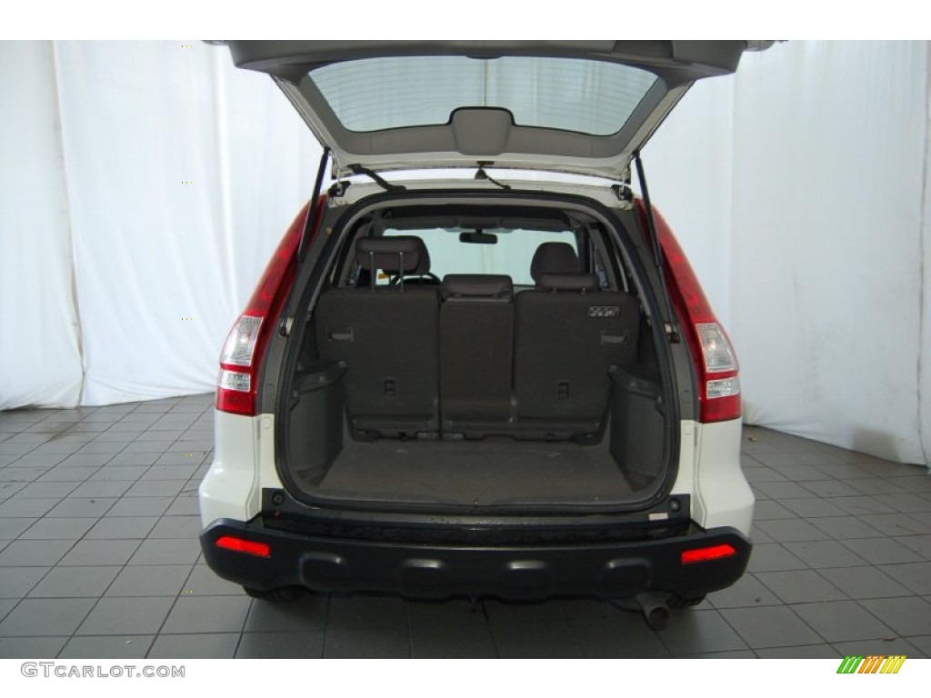 2008 CR-V LX - Taffeta White / Gray photo #24