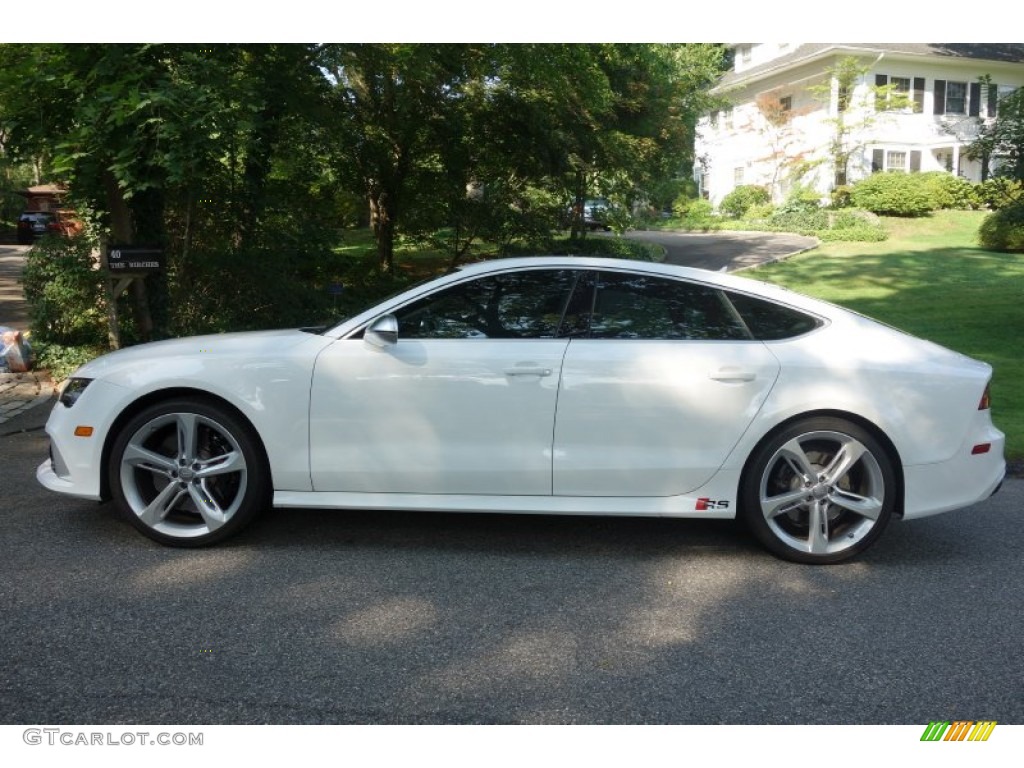 Ibis White 2014 Audi RS 7 4.0 TFSI quattro Exterior Photo #97851477