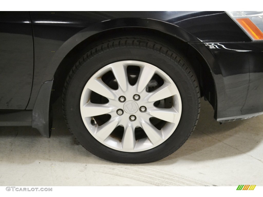 2006 Accord EX V6 Coupe - Nighthawk Black Pearl / Black photo #3