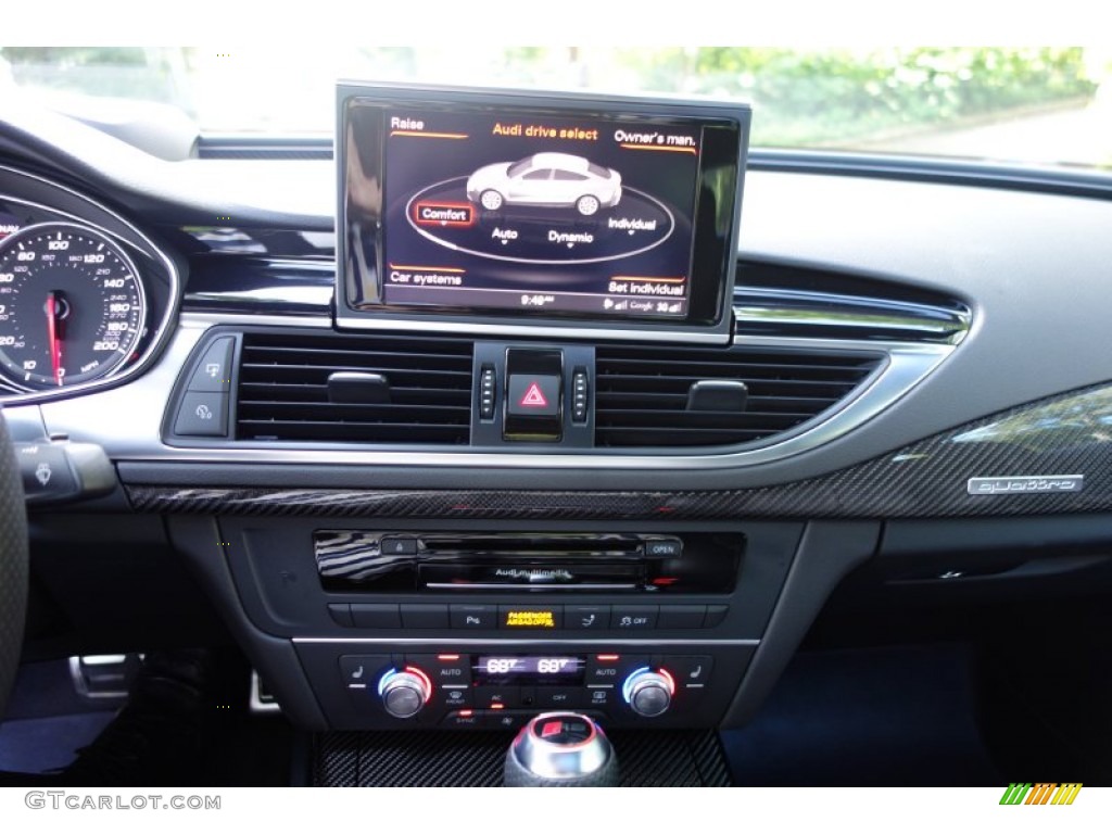 2014 Audi RS 7 4.0 TFSI quattro Controls Photo #97851897