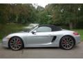 Rhodium Silver Metallic - Boxster S Photo No. 3