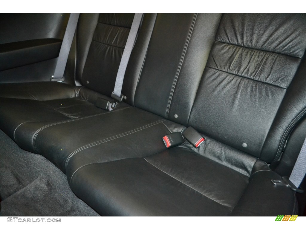 2006 Accord EX V6 Coupe - Nighthawk Black Pearl / Black photo #16