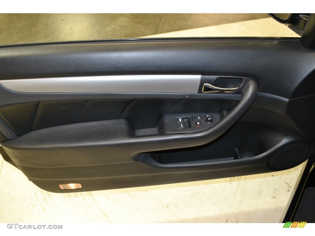 2006 Accord EX V6 Coupe - Nighthawk Black Pearl / Black photo #17