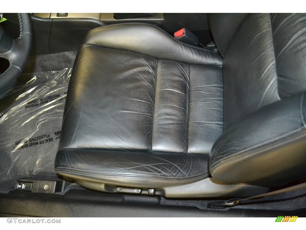 2006 Accord EX V6 Coupe - Nighthawk Black Pearl / Black photo #18
