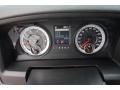 2014 Ram 1500 Black/Diesel Gray Interior Gauges Photo