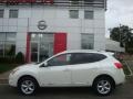 Pearl White - Rogue SV AWD Photo No. 8