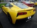 2015 Velocity Yellow Tintcoat Chevrolet Corvette Stingray Coupe Z51  photo #2