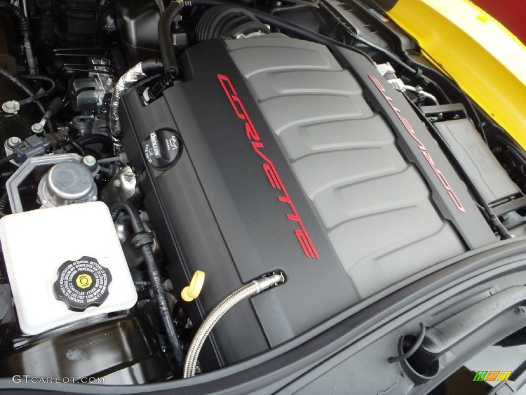 2015 Chevrolet Corvette Stingray Coupe Z51 6.2 Liter DI OHV 16-Valve VVT V8 Engine Photo #97854144