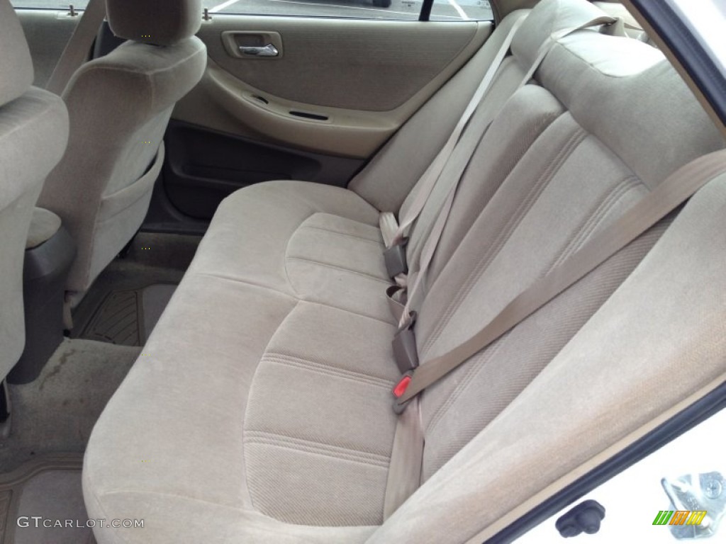 1999 Accord LX Sedan - Taffeta White / Ivory photo #11