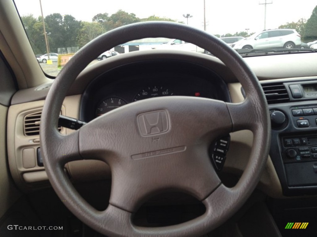 1999 Accord LX Sedan - Taffeta White / Ivory photo #13