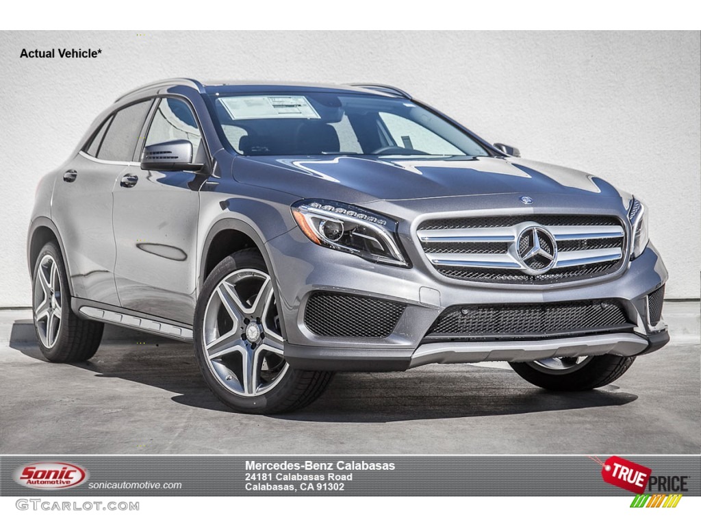 Mountain Grey Metallic Mercedes-Benz GLA