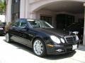 2007 Black Mercedes-Benz E 350 Sedan  photo #1