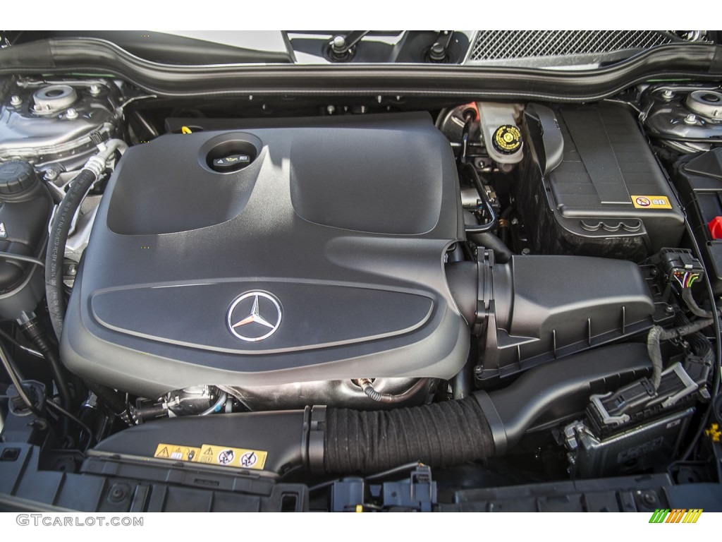 2015 Mercedes-Benz GLA 250 4Matic 2.0 Liter DI Turbocharged DOHC 16-Valve VVT 4 Cylinder Engine Photo #97855683
