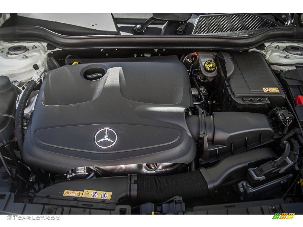 2015 Mercedes-Benz GLA 250 4Matic 2.0 Liter DI Turbocharged DOHC 16-Valve VVT 4 Cylinder Engine Photo #97855898