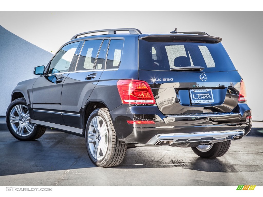 2015 GLK 350 - Black / Black photo #2