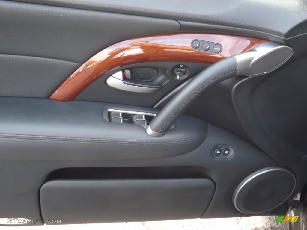 2006 RL 3.5 AWD Sedan - Nighthawk Black Pearl / Ebony photo #7