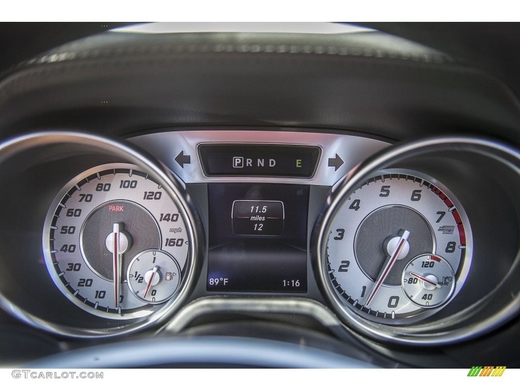 2015 Mercedes-Benz SL 400 Roadster Gauges Photo #97856820