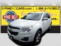 2015 Summit White Chevrolet Equinox LT AWD  photo #1