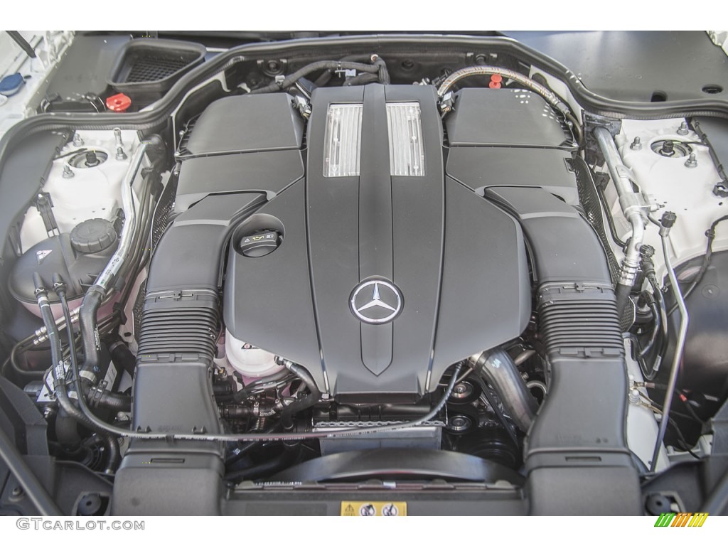 2015 Mercedes-Benz SL 400 Roadster 3.0 Liter biturbo DOHC 24-Valve VVT V6 Engine Photo #97856886