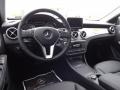 Black 2015 Mercedes-Benz GLA 250 4Matic Interior Color