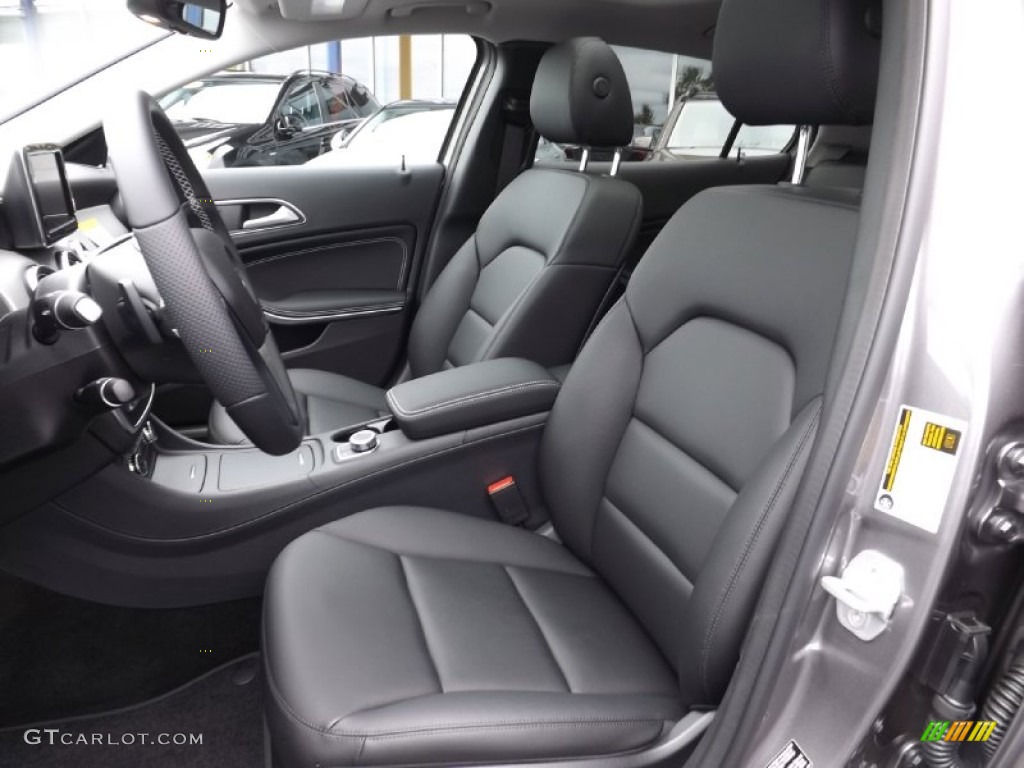 Black Interior 2015 Mercedes-Benz GLA 250 4Matic Photo #97857186