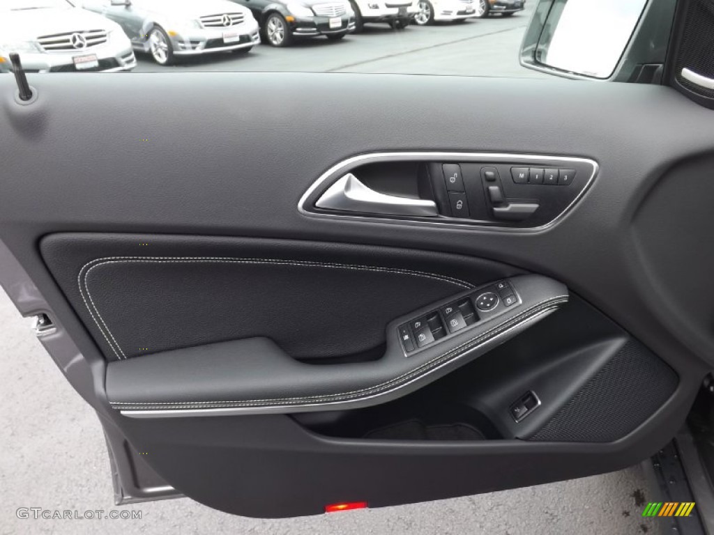 2015 Mercedes-Benz GLA 250 4Matic Black Door Panel Photo #97857201