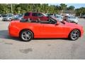 2014 Race Red Ford Mustang V6 Premium Convertible  photo #2