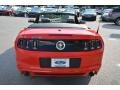 2014 Race Red Ford Mustang V6 Premium Convertible  photo #4