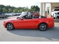 2014 Race Red Ford Mustang V6 Premium Convertible  photo #6