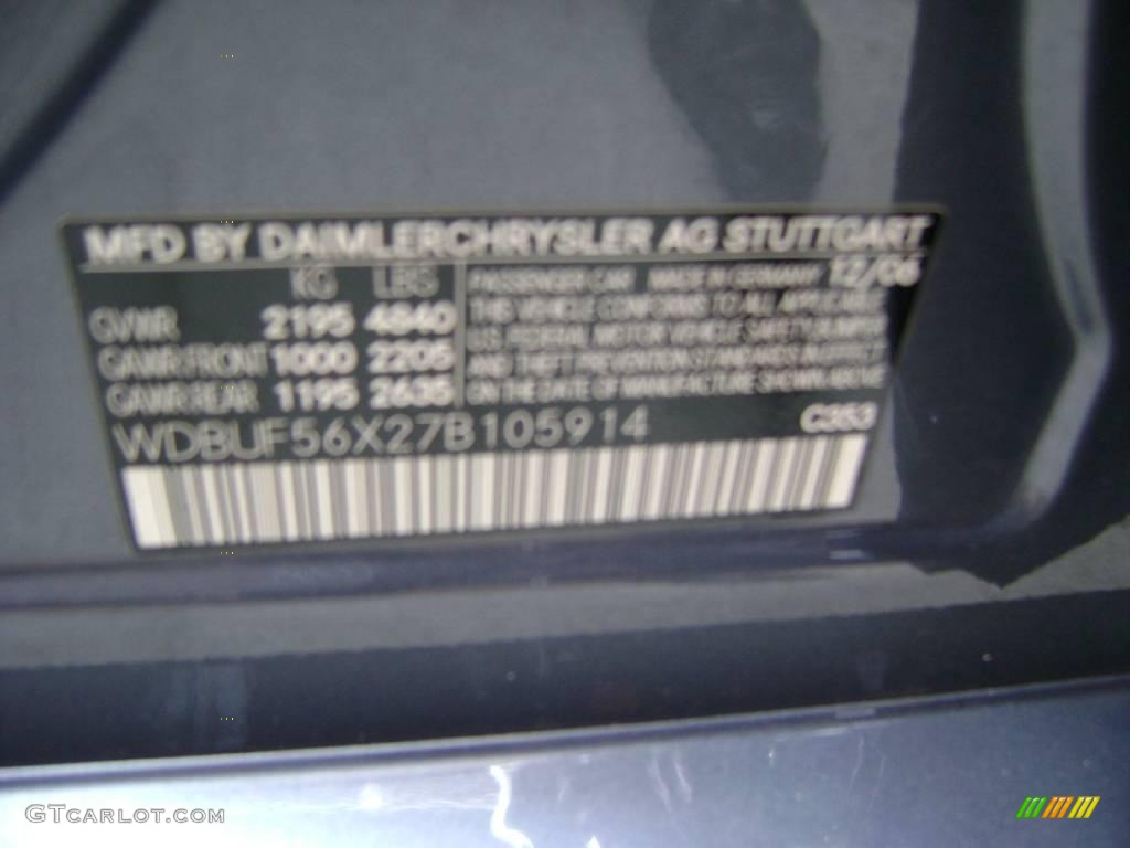 2007 E 350 Sedan - Platinum Blue Metallic / Cashmere photo #21